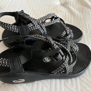 Black Chaco Sandals